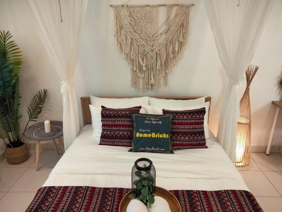 V Boho Home 3Bedroom 7-8Pax Eco Majestic Semenyih Beranang Buitenkant foto