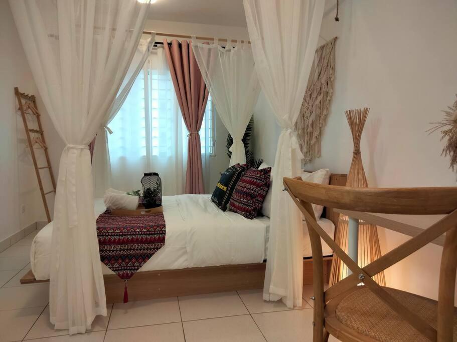 V Boho Home 3Bedroom 7-8Pax Eco Majestic Semenyih Beranang Buitenkant foto